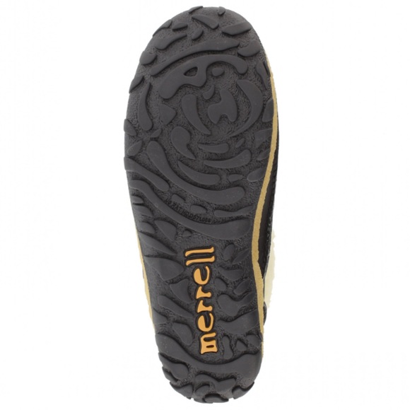 Boots MERRELL MID POLAR Waterproof Leather SELECT DRY Black Fur Lined Size 6 - Picture 9 of 15